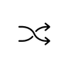 shuffle icon